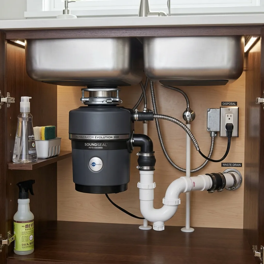 Garbage Disposal Repair Plumber in Burnt Store Marina, FL
